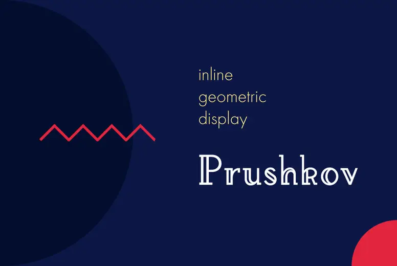 Prushkov Font