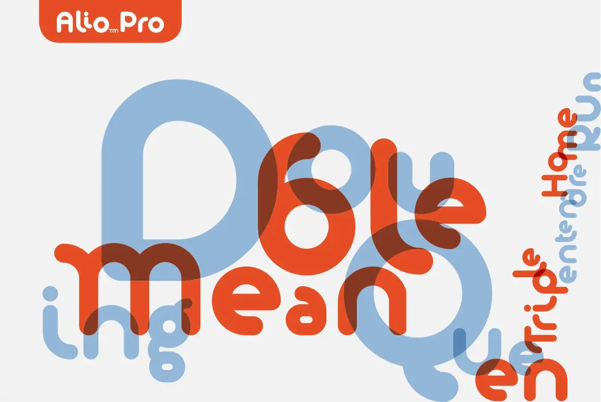 Alio Font - Fontpath