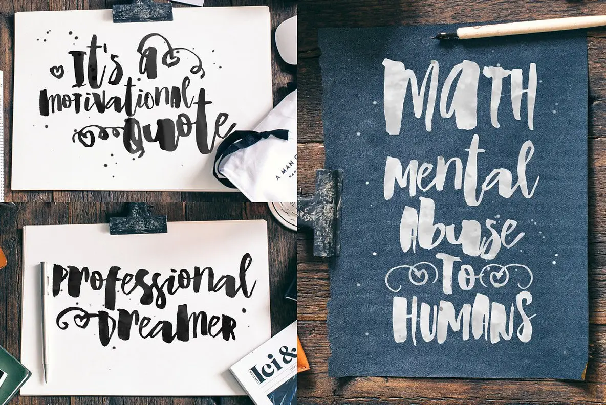 Wiggle Font - Fontpath