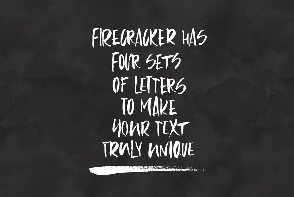 Firecracker Font - FontPath