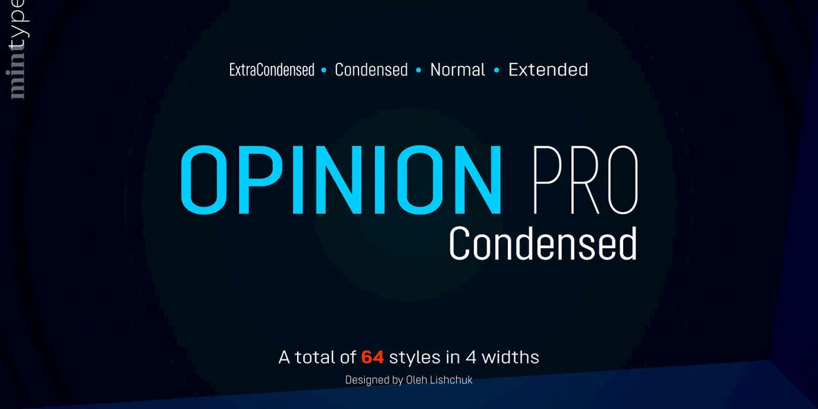 Opinion Pro Condensed