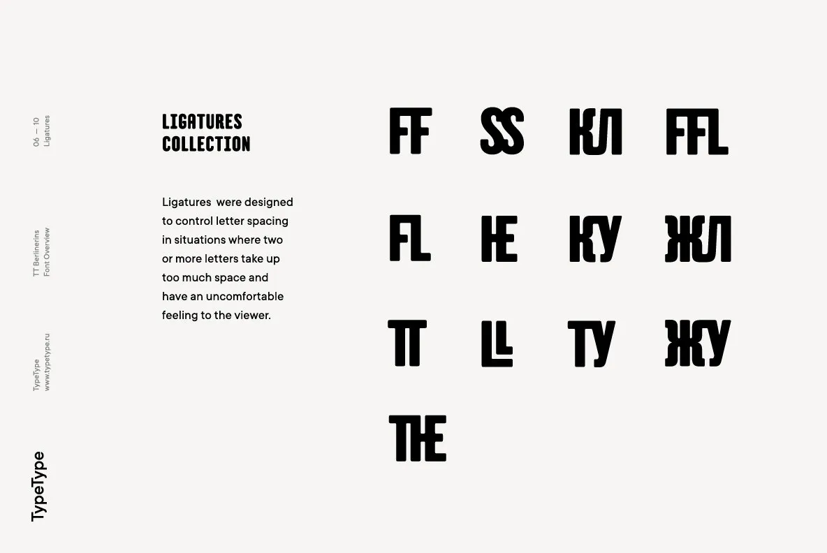 TT Berlinerins Font - YouWorkForThem