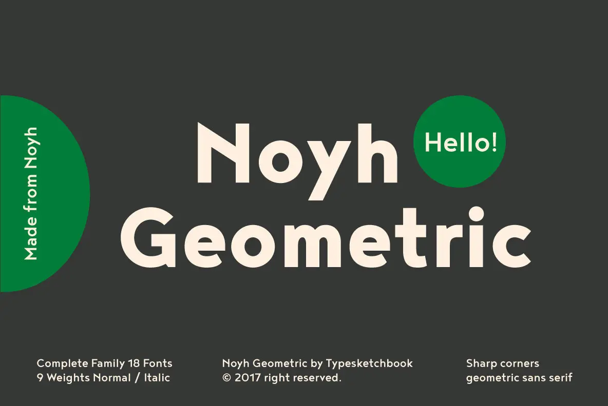 Noyh Geometric