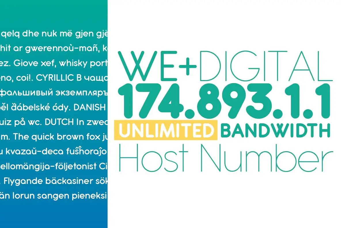 Antipasto Pro Font YouWorkForThem