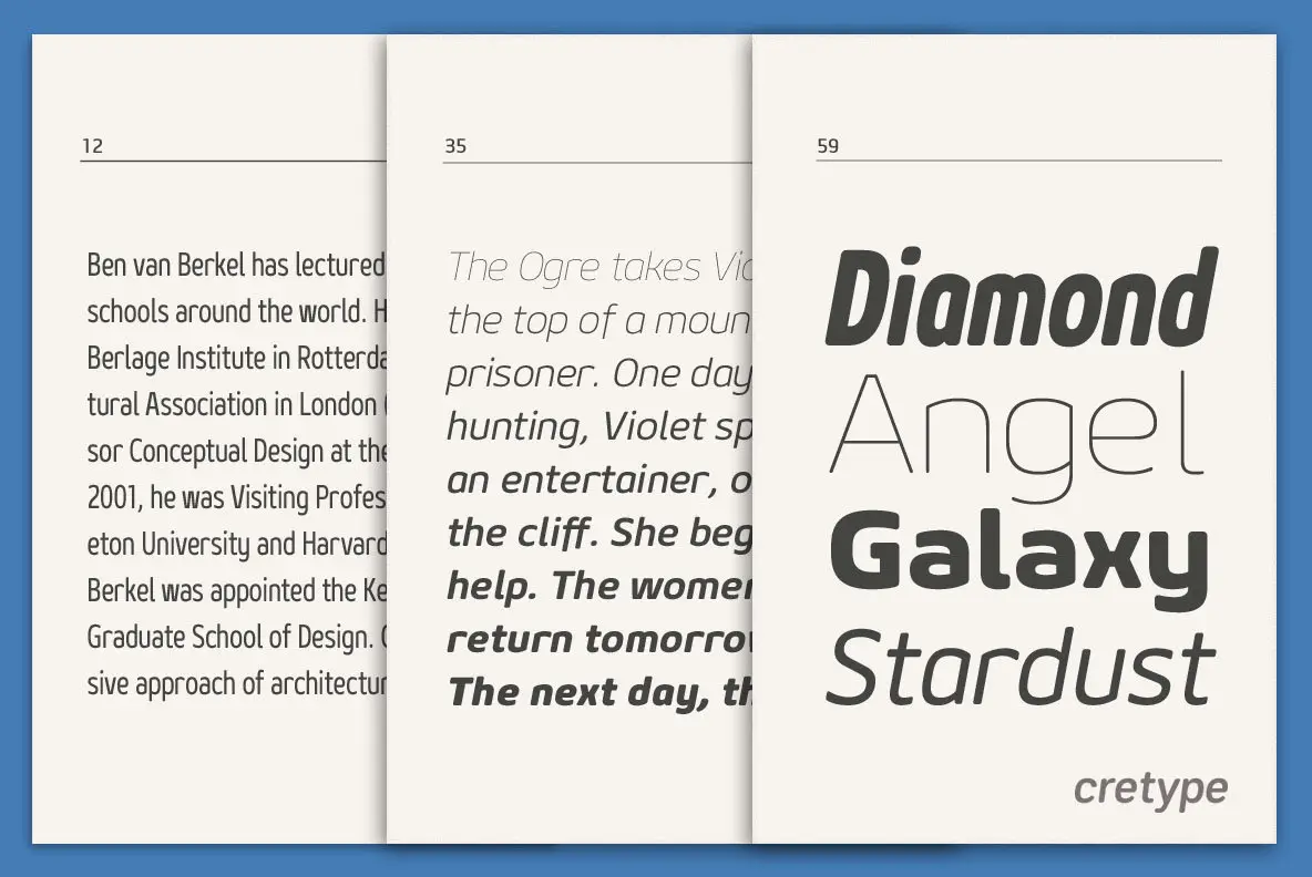 Geon Soft Font YouWorkForThem