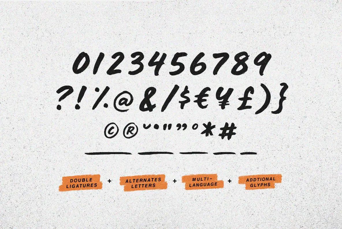Double Take Font - Fontpath