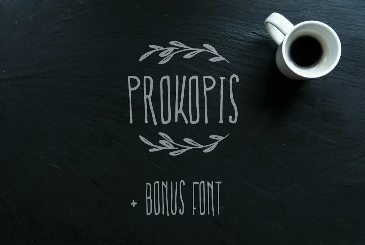 Antio Prokopi Font - Fontpath