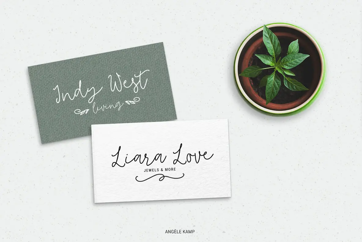Tilly In Cursive Tilly Font - Fontpath