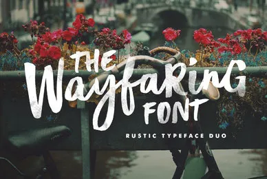 The Wayfaring Font Duo