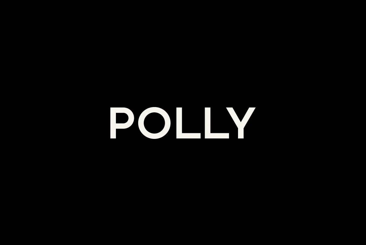 Polly Font - YouWorkForThem