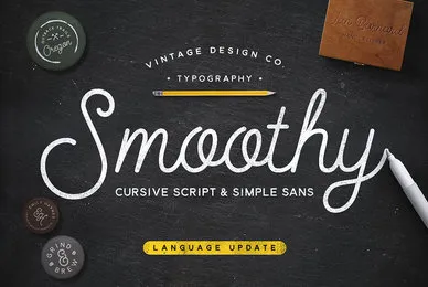 Chalk Dust - Procreate Lettering Kit - Ian Barnard