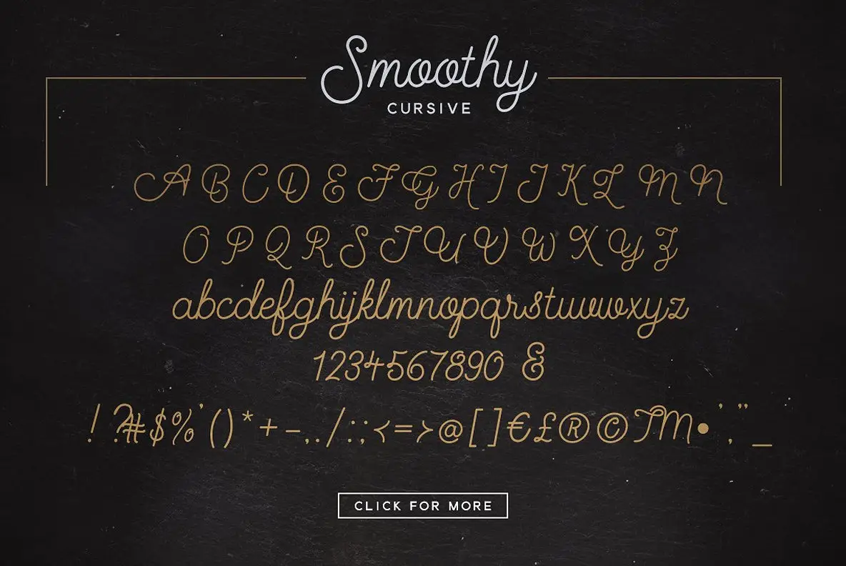 Smoothy Font YouWorkForThem