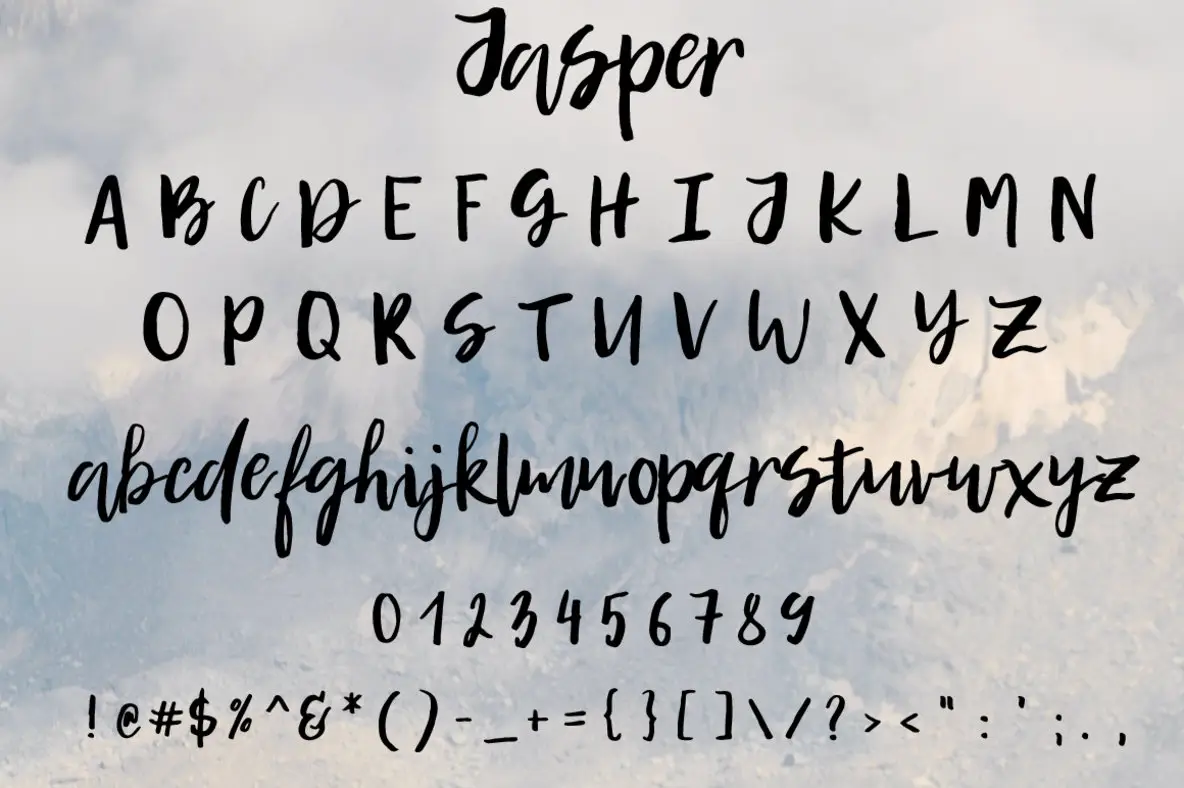 Jasper Font - YouWorkForThem