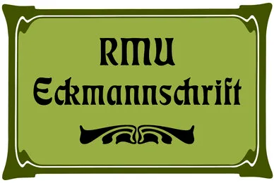 RMU Eckmannschrift