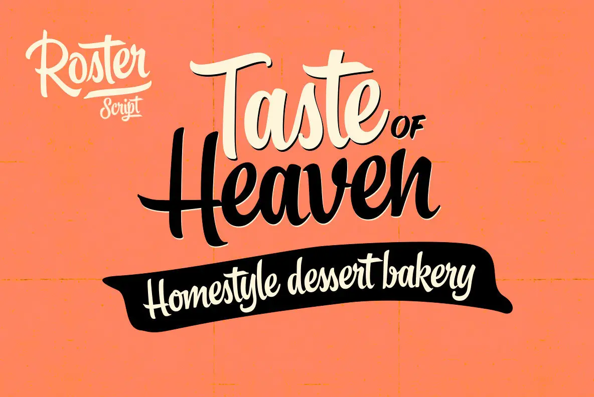 Roster Font YouWorkForThem