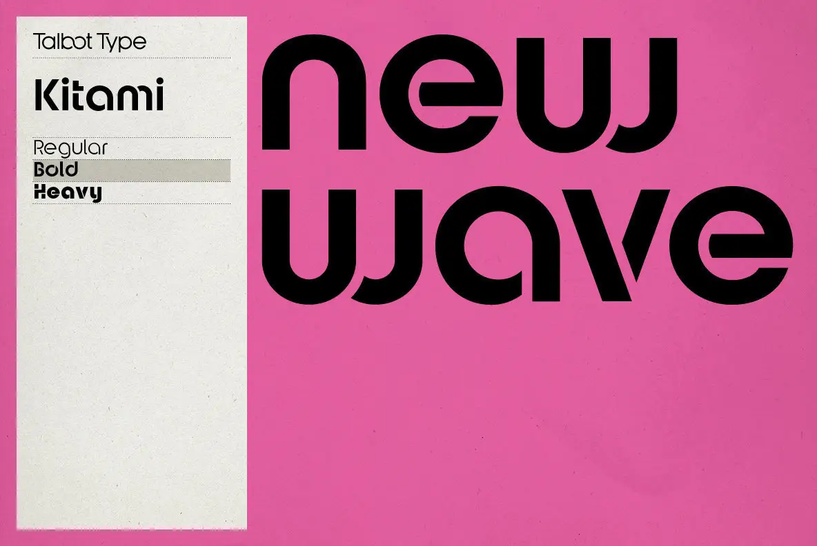 Kitami Font - YouWorkForThem