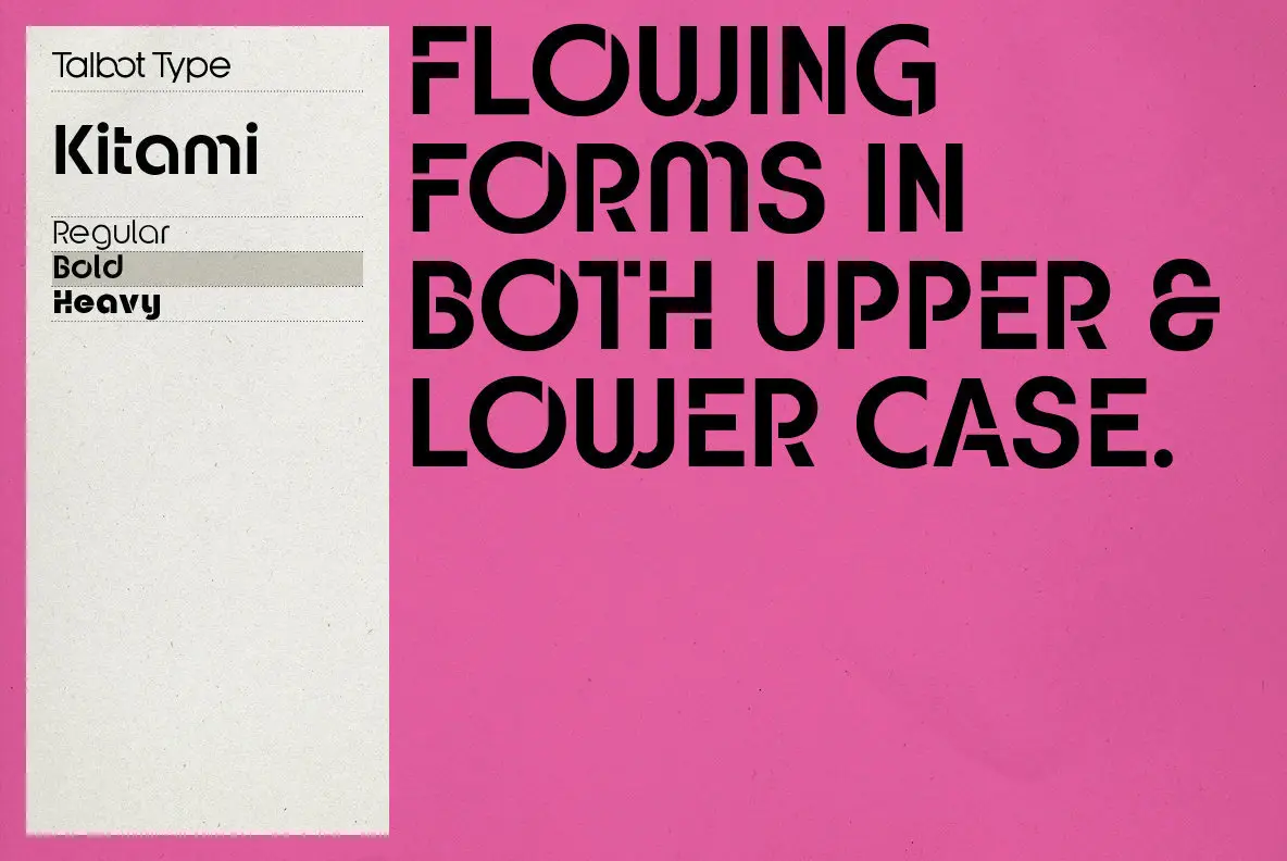 Kitami Font - Fontpath