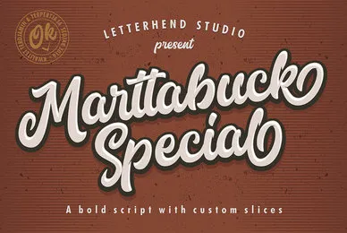 Marttabuck Script