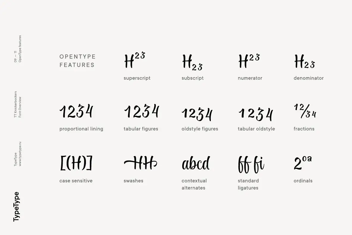 TT Knickerbockers Font YouWorkForThem