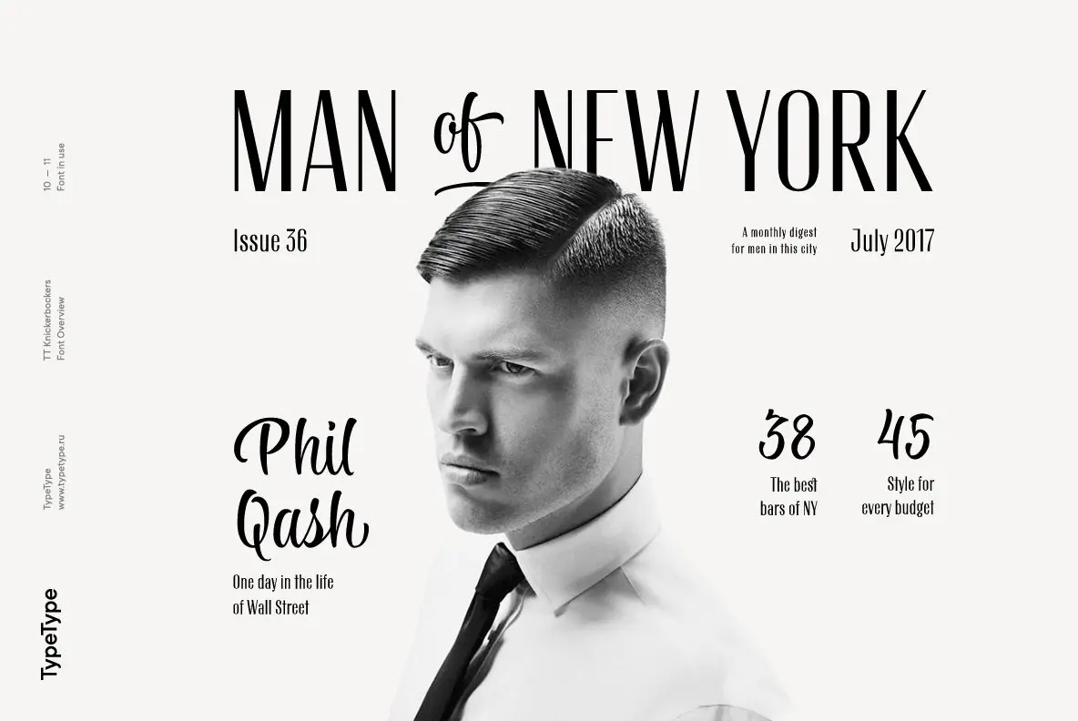 TT Knickerbockers Font YouWorkForThem