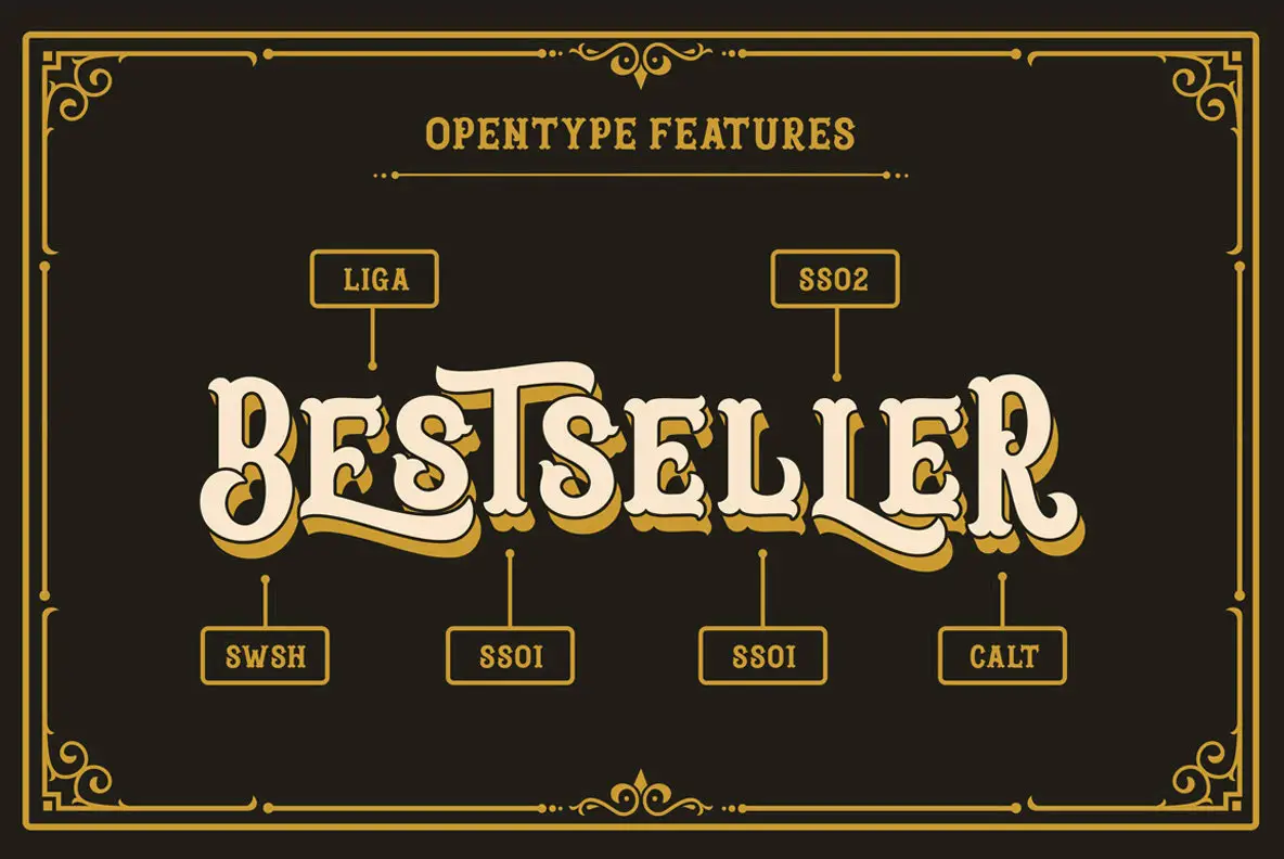 Blastrick Font YouWorkForThem