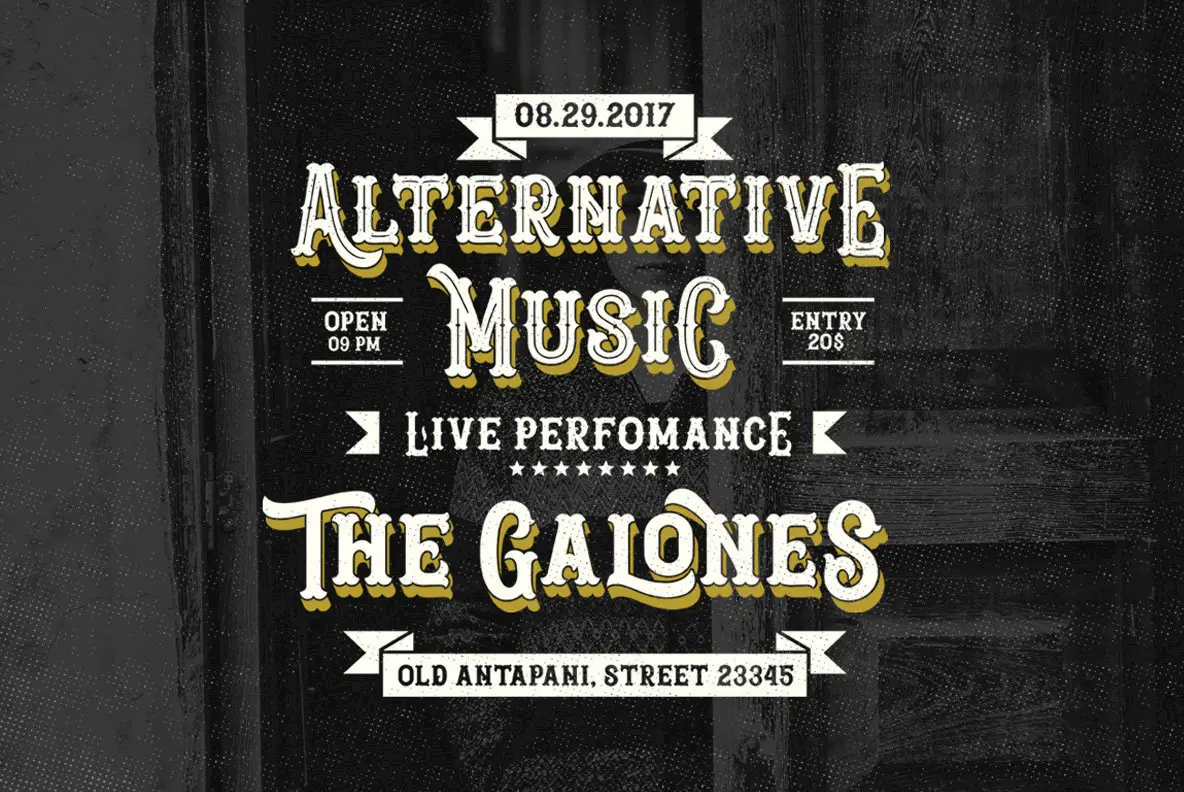 Blastrick Font YouWorkForThem