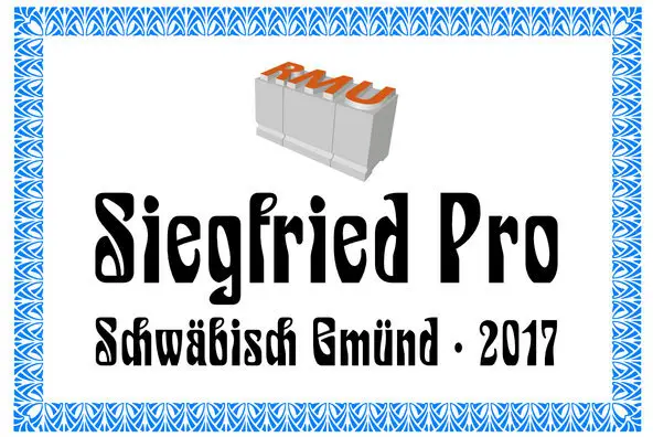 RMU Siegfried Pro Font
