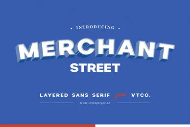 Merchant Street Sans