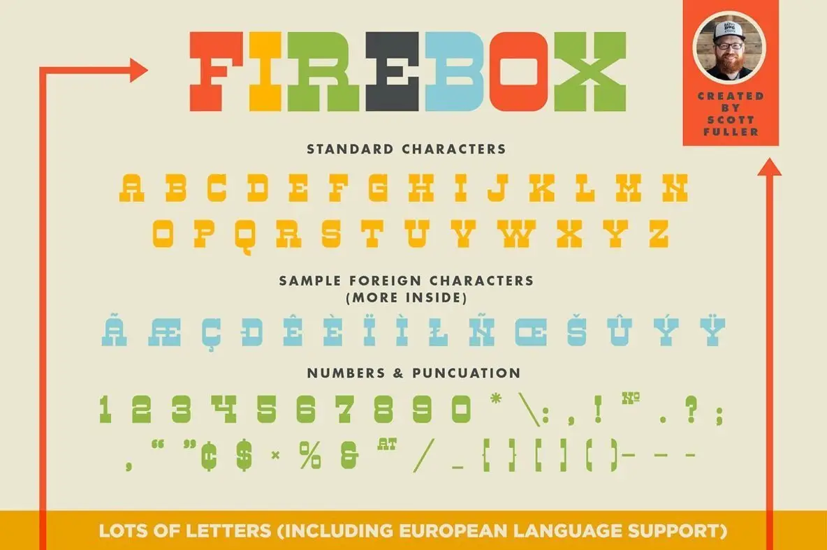 Firebox Font - Fontpath