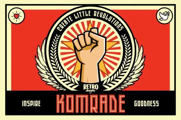 Komrade Font