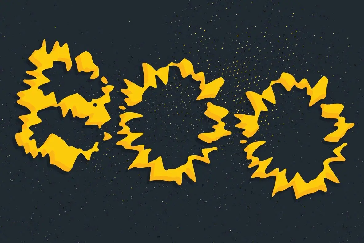 Shatter Type Shatter Font - YouWorkForThem