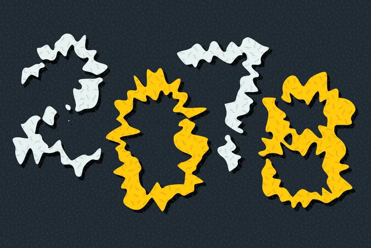 Shatter Type Shatter Font - YouWorkForThem