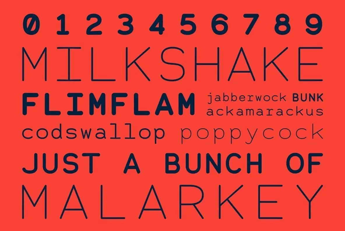 Alma Mono Font - YouWorkForThem