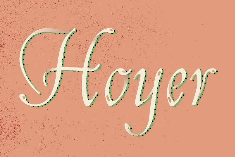 Hoyer Script Font
