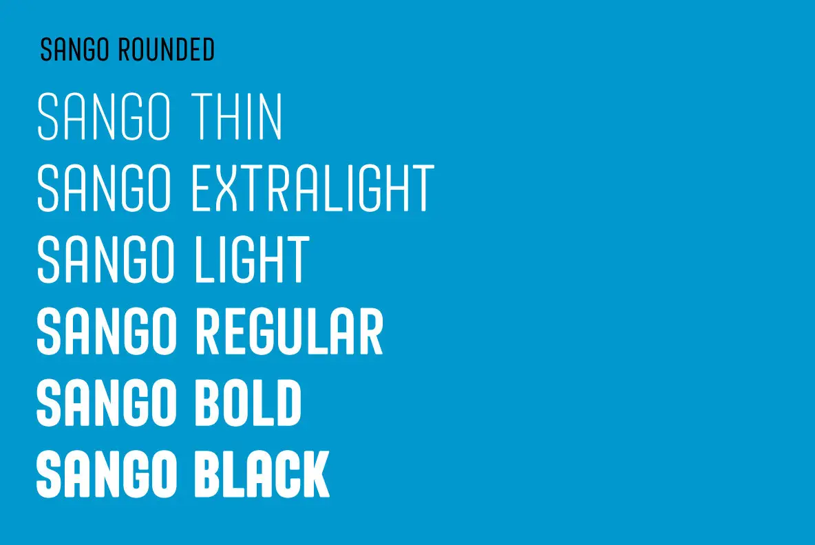 Sango Language Writing Examples Sango Font - Fontpath