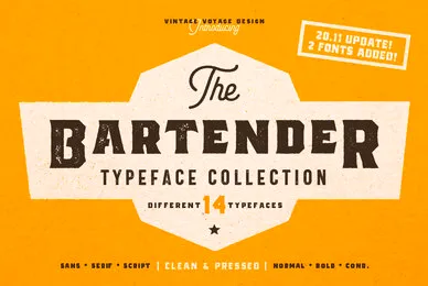 The Bartender Collection
