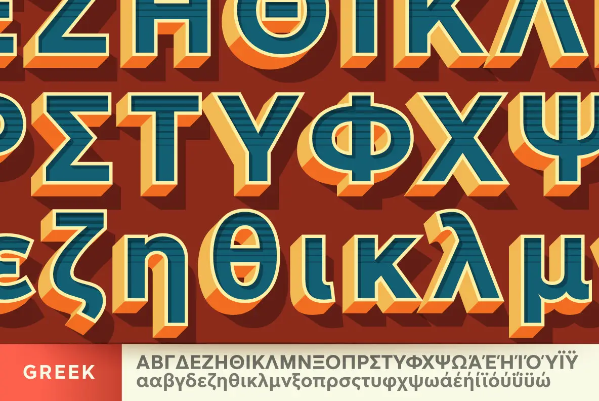 Versatile Font - YouWorkForThem