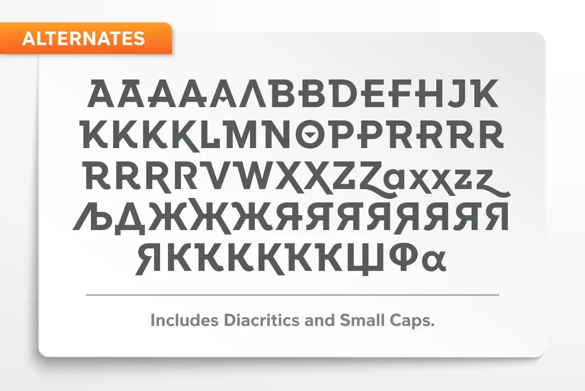 Versatile Font - YouWorkForThem