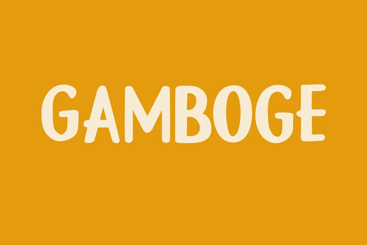 Gamboge