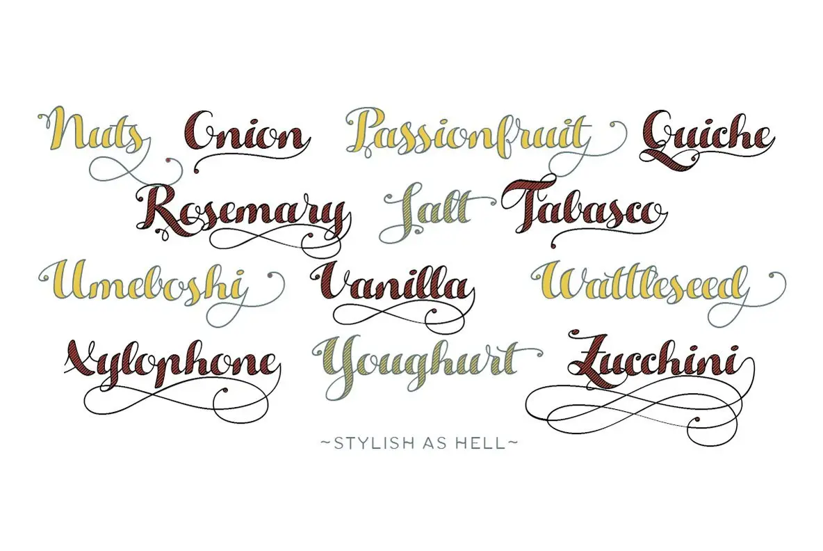 Hello Script Font - Fontpath