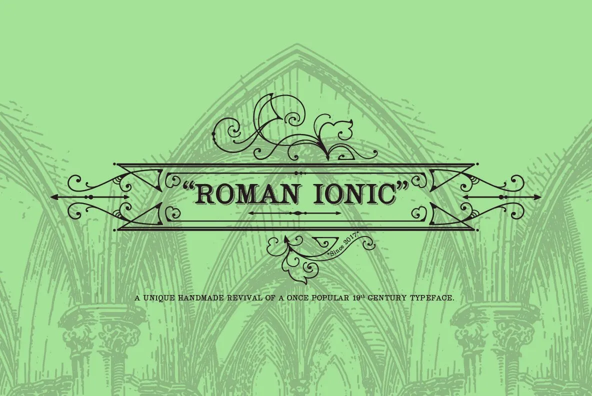 Roman Ionic