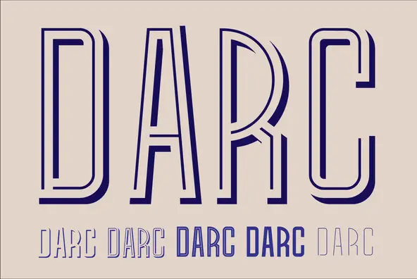 Darc Font
