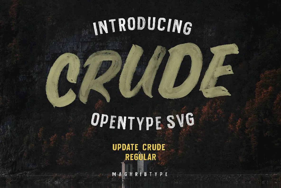 Crude OpenTypeSvg