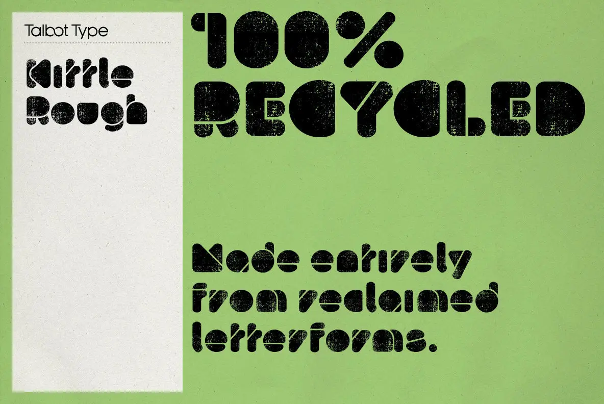 Kind Lettering Rough Kittle Rough Font - Fontpath