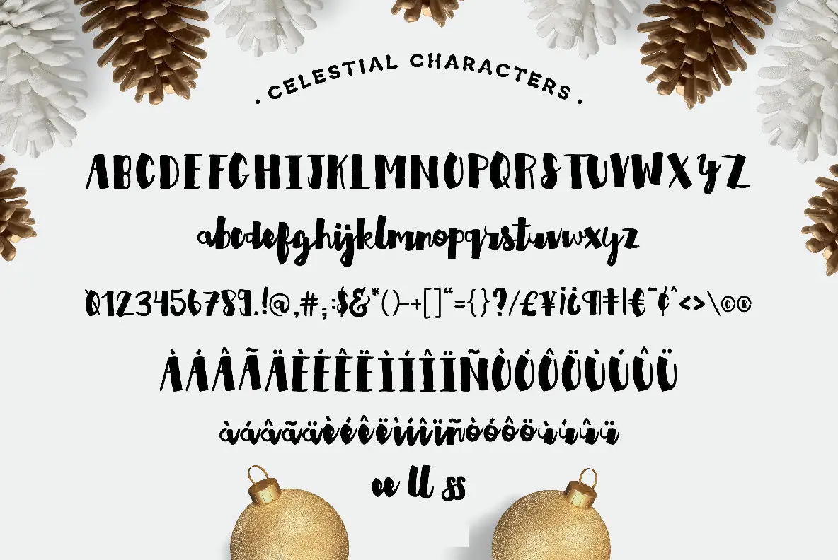 Celestial Font - YouWorkForThem