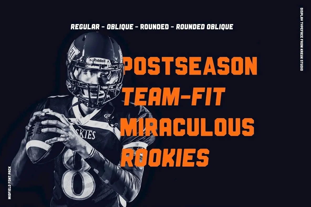 Midfields 2 Logo Midfield Font - Fontpath