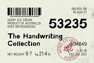 The Handwriting Collection