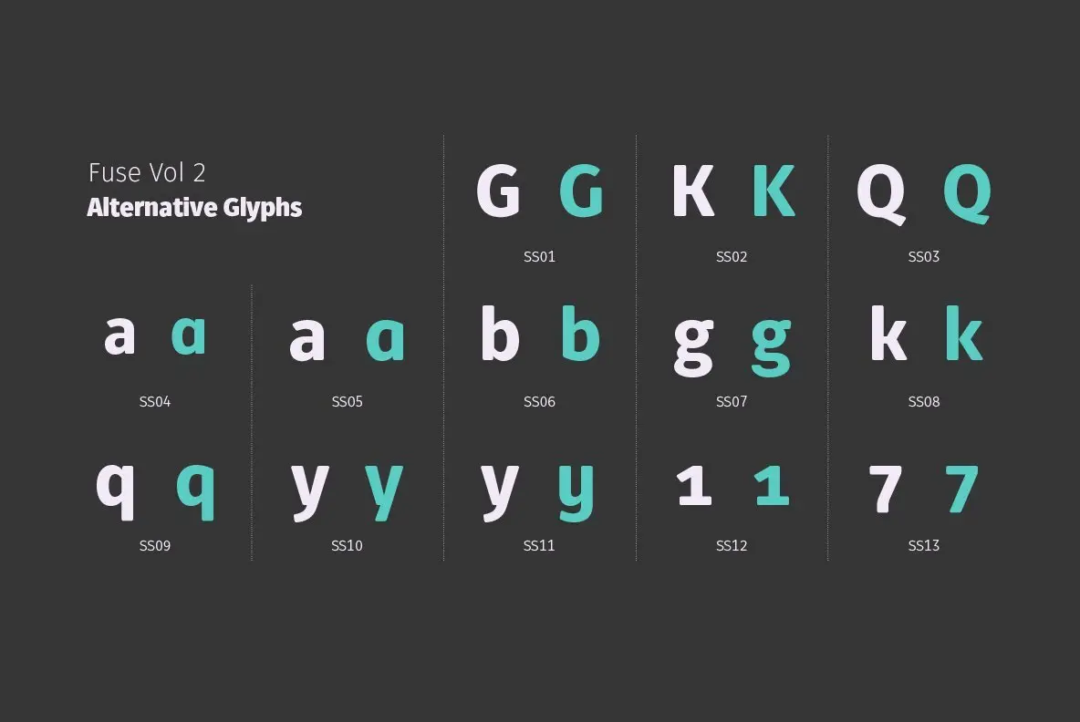 Fuse V.2 Font - YouWorkForThem