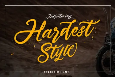 Briliantine Script Font - YouWorkForThem