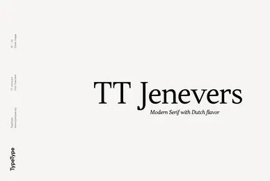 TT Jenevers